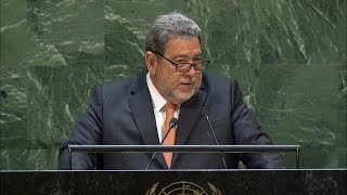 🇻🇨 Saint Vincent and the Grenadines - Prime Minister Addresses General Debate, 74th Session