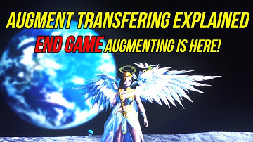 PSO2 Global: Ability or Augment Transfer Explained [END GAME]