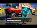 Modify Vehicles with Off-Road Tires (3) - Fortnite Week 5 Epic Quests
