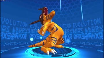 Digimon Legendary Summoners - Android App - GogetaSuperx