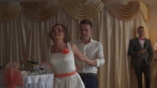 Лучший Свадебный танец Румба Саша и Оля Wedding dance Rumba