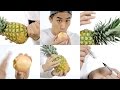 PPAP 🍍🍎✒️ performed with pineapples, apples, and pens.