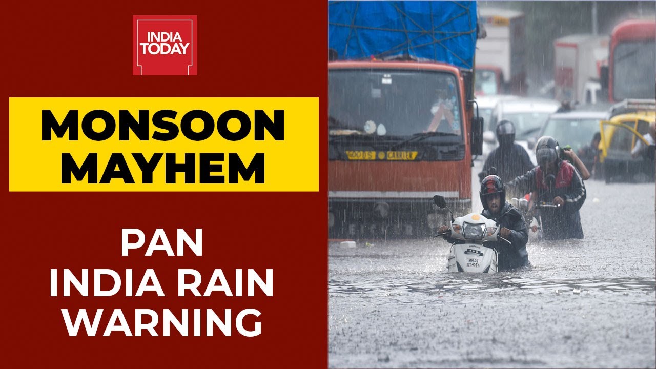 Monsson Mayhem: IMS Issued Red Alert In Mumbai And Uttarakhand | India Today