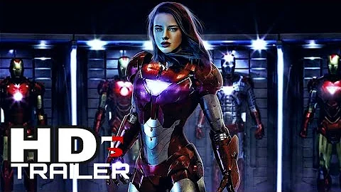 IRON MAN 4: RISE OF MORGAN STARK "Teaser Trailer" (2021) | Robert Downey Jr, Marvel Studios'