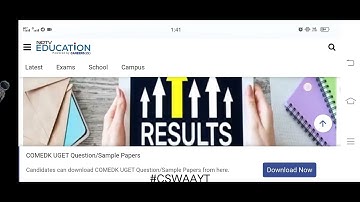 COMEDK UGET 2022 ROUND 1 SEAT ALLOTMENT RESULT | COMEDK UGET 2022 RESULTS