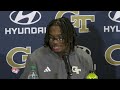 Freshman WR Jordan Allen discusses his 6-catch performance in win over Syracuse