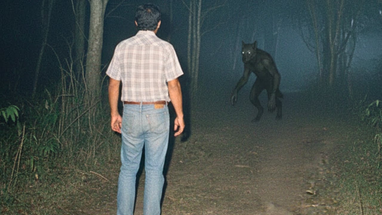 Este Nahual hablaba español perfectamente - pero cuando notó que yo estaba grabando…