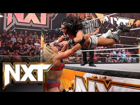 Roxanne Perez vs. Zoey Stark: WWE NXT highlights, April 18, 2023