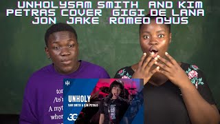 WOAH, THIS WAS HOT!! | Unholy-Sam Smith and Kim Petras (cover) | Gigi De Lana • Jon • Jake • Romeo