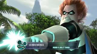 Disney Cinemagic France - Les Indestructibles The Incredibles - Promo Hd