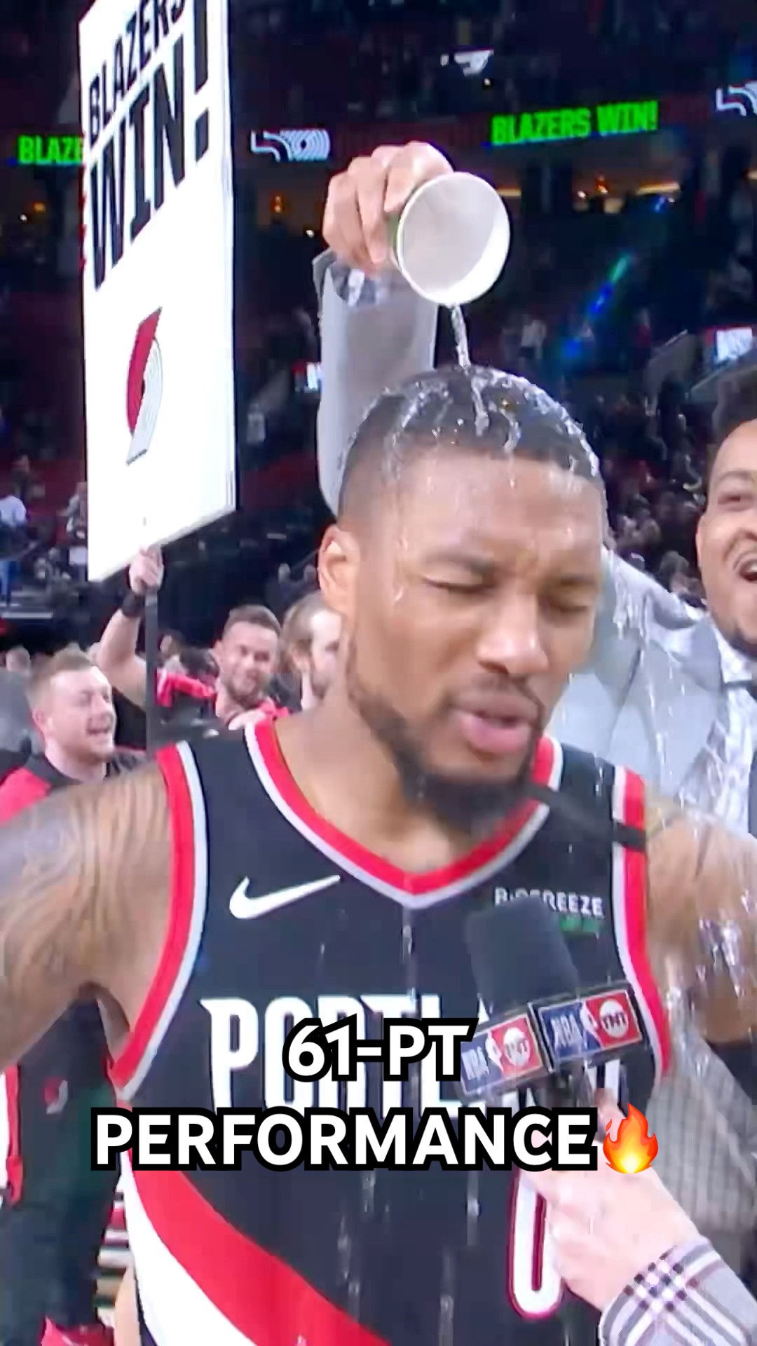When Damian Lillard dropped 61 PTS on MLK day!