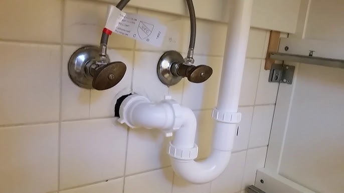 RÄNNILEN Siphon pour 1 bac d'évier - IKEA