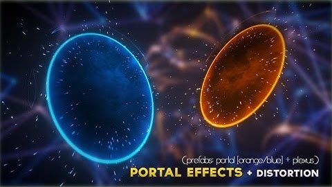 Unity Asset Store Pack - Ultimate VFX Particle Systems Demo + portal (Download link in description)