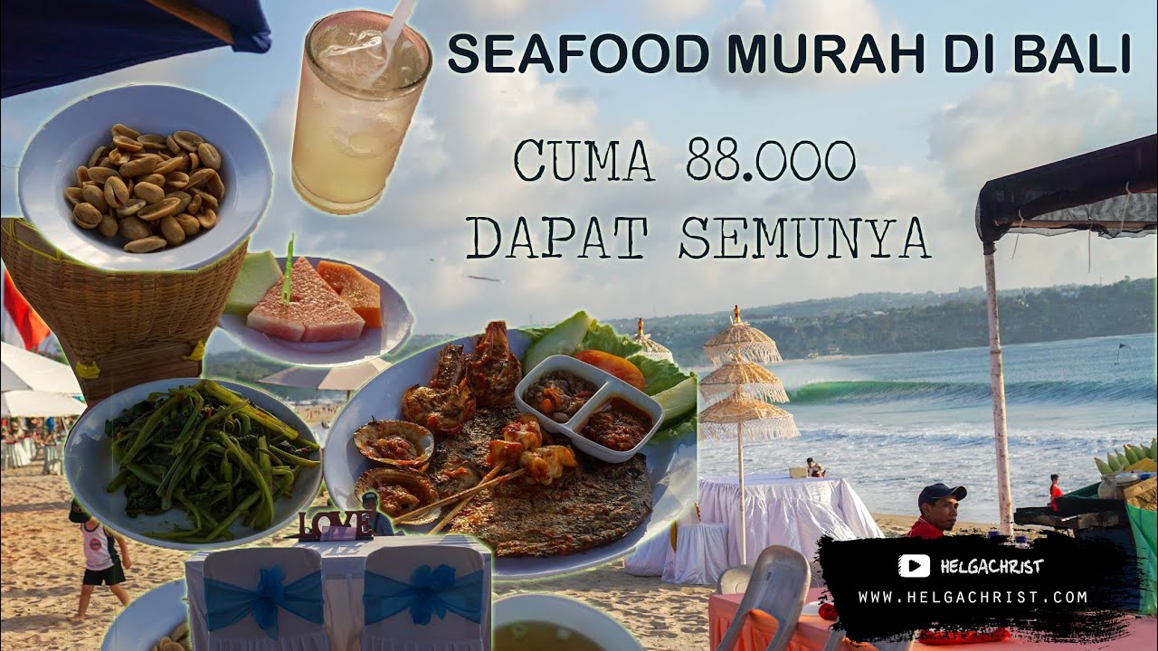Gambar Katalog Supplier Seafood Bali