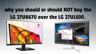 LG 27UK670 | LG 27UL500 | LG 27MD5KL Monitor Review for Mac mini M1 16 GB Memory