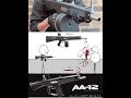AA-12 Is Absolutely Brutal #shorts #weapons #viral