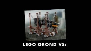 LEGO GROND VS