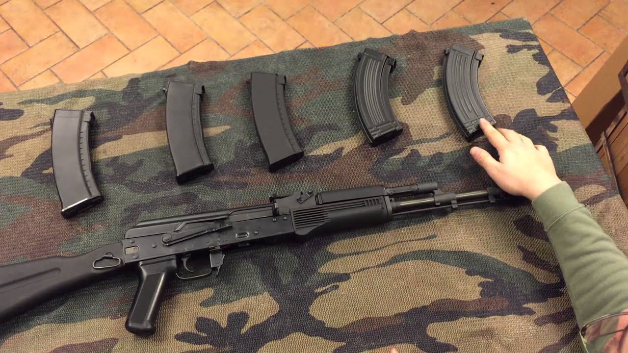 #6 - Unboxing E&L AK-74mn