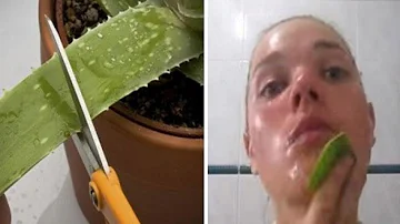 Kann man Aloe Vera Gel direkt auf die Haut auftragen?