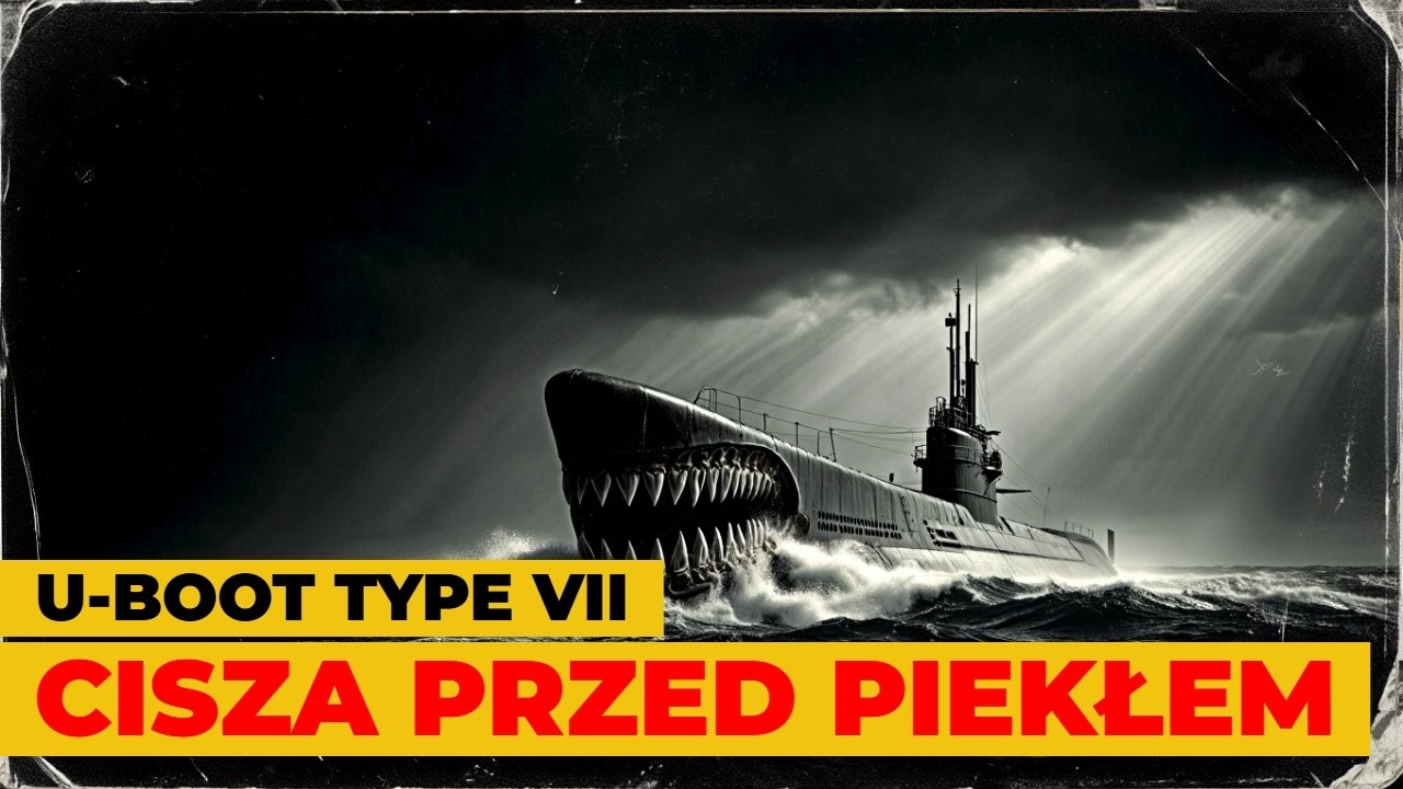STALOWA PASZCZA ATLANTYKU, KTÓRA WYSYŁAŁA STATKI NA DNO: U-BOOT TYPE VII