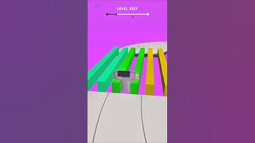 Blob Shifter 3D Level 3557 | Cubic Gaming #shorts #games #gameplay