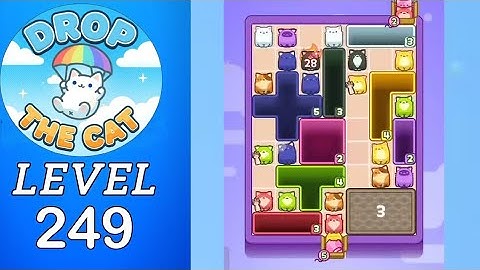 Drop The Cat Level 249 Walkthrough