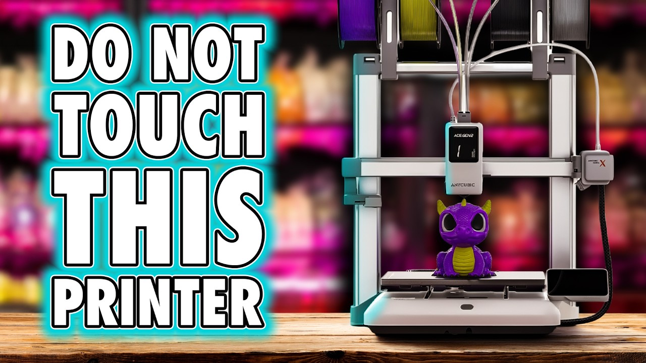 А теперь — ПРАВДА — Обзор Anycubic Kobra X