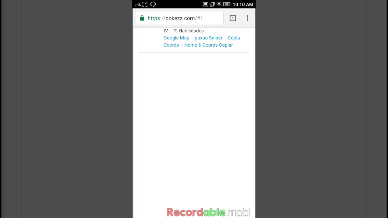 SNIPER ANDROID 5.1 (SEM ROOT) POKÉMON GO 0.43.4!!!