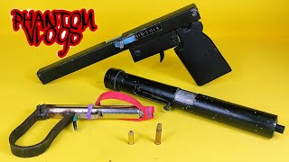 Homemade .22 guns review