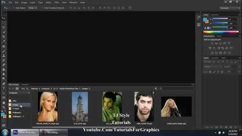 Photoshop Cs6 For Beginners   03   Interface Introduction