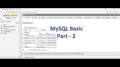 MySQL(part-2): Search and delete data in MySQL using PHP