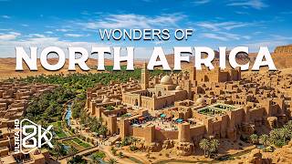 Wonders of North Africa - The Most Amazing Places in North Africa - Travel Video 4K