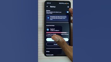 How to STOP ❌Auto Back-up in Google Photos ? #shorts