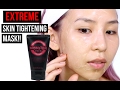 EXTREME SKIN TIGHTENING MASK- Great for Large Pores! TINA TRIES IT