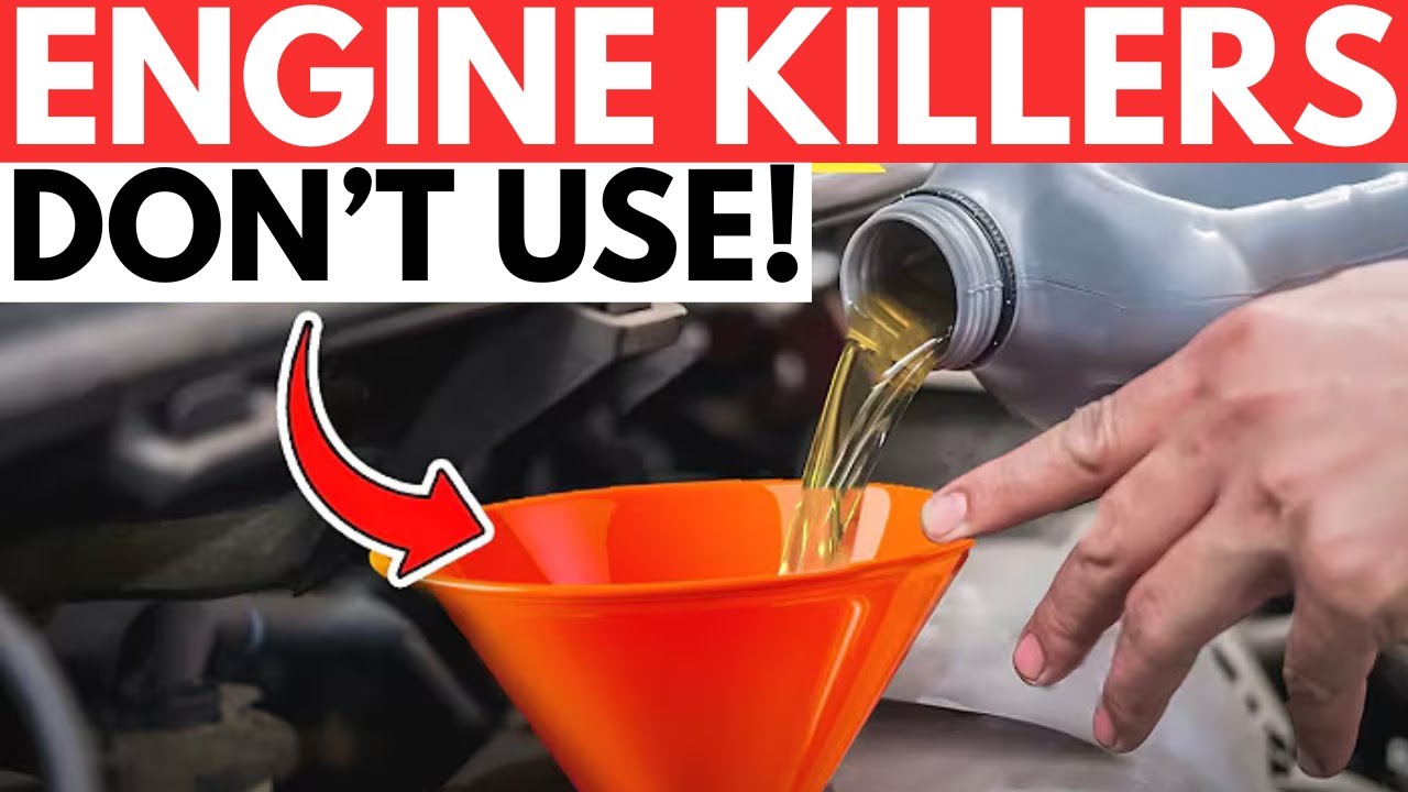 STOP Using This Engine Oil – Serious WARNING for Drivers - YouTube