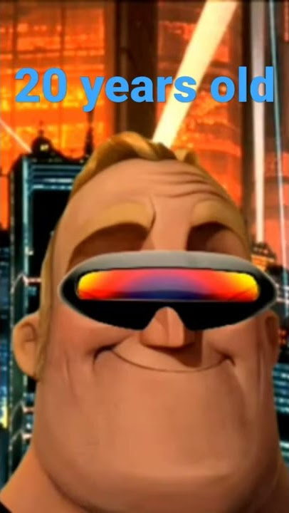 Mr. Incredible Becomes Uncanny - Devolving Creepy Video Meme Template