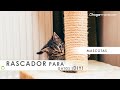 RASCADORES caseros para GATOS 🐈 3 ideas para hacerlos vosotros mismos 👦🏼👧🏼 Hogarmania