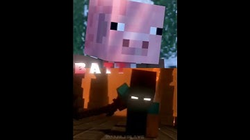 TechnoBlade vs HeroBrine 🔥 || #minecraft #comparison #shorts #technoblade #vs #herobrine#edit#song.