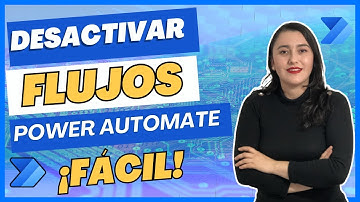 ✅Power Automate: Activa y desactiva tus flujos sin complicaciones