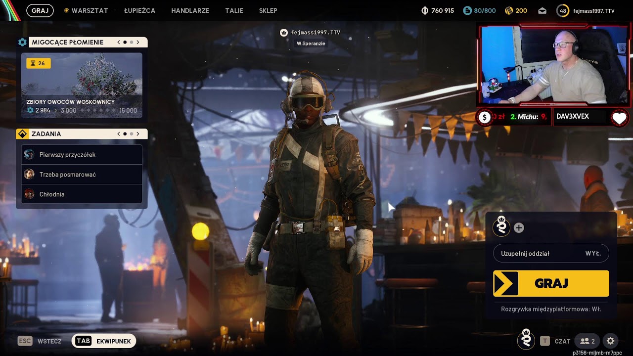 [Dropy ON] Mamy zime ! Arc Raiders z Łysym