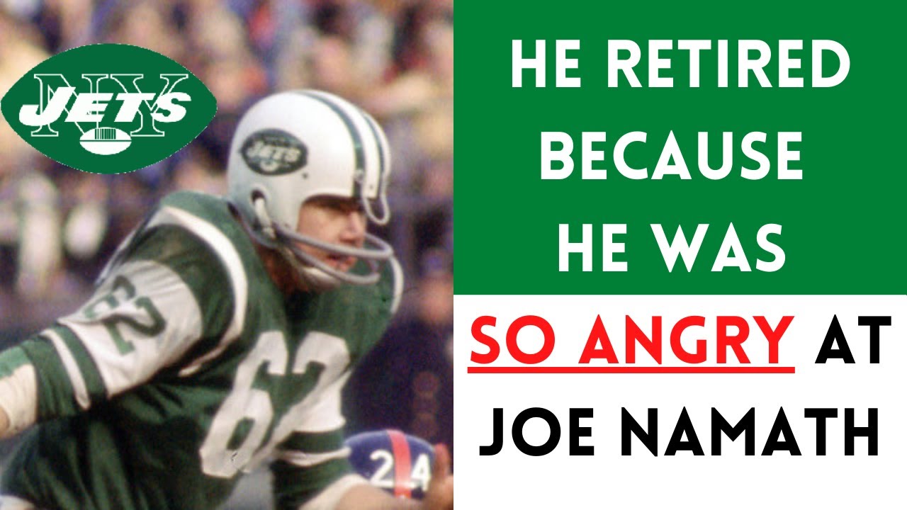 The CRAZY CONTROVERSY Between Joe Namath and Al Atkinson