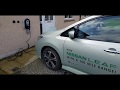 How to charge your Leaf and make a cuppa, with a Zappi from the sunshine !