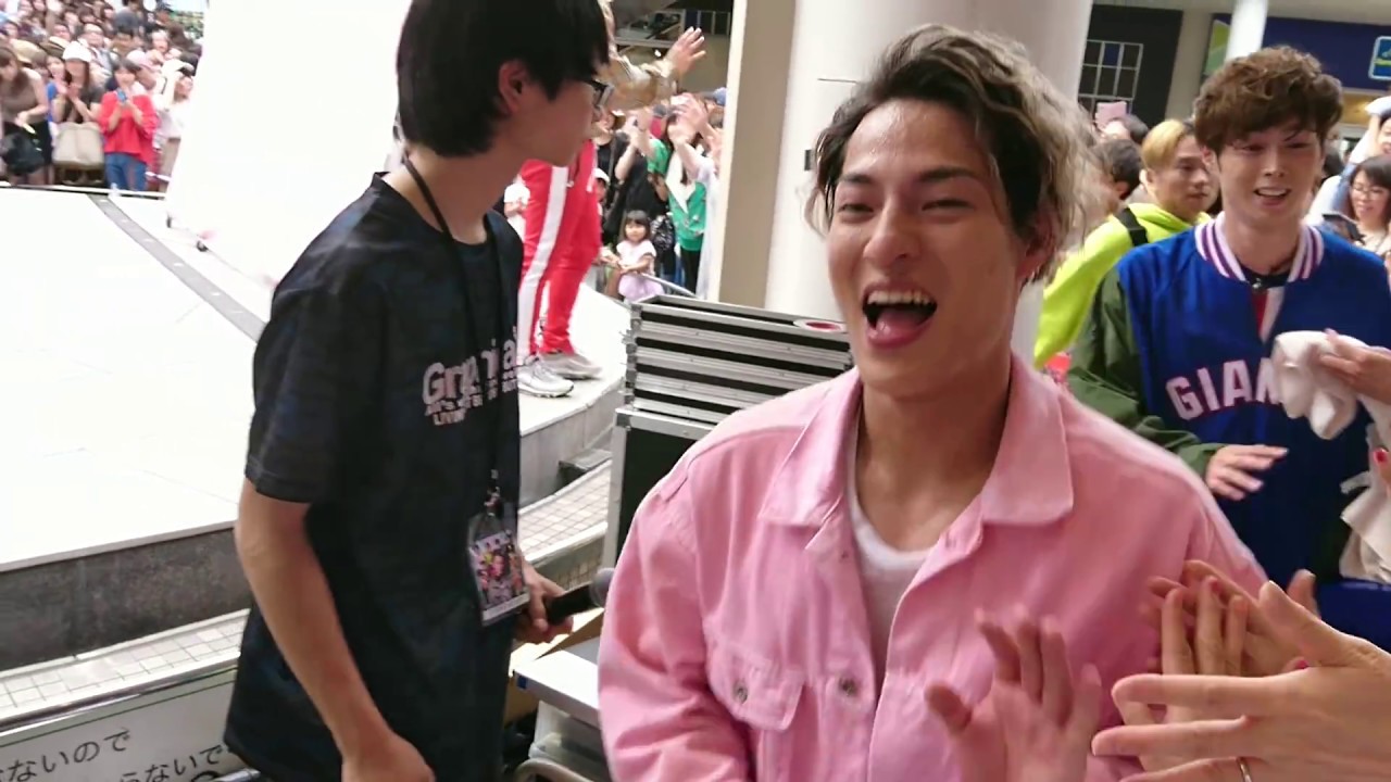 DA PUMP　たまプラーザ　テラスゲートプラザ１Ｆ　フェスティバルコート　１部