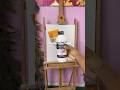 Priming my Canvas! #acrylicart #gesso #artprocess #paintingprocess #painting #canvasart #artvideos