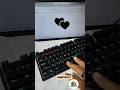Heart Symbol ♥ Shortcut in MS Word 😲 | One-Key Trick! #asmr #tricks #shorts #trendingshorts