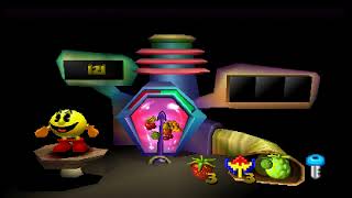 [TAS] PSX Pac-Man World (No Damage, No Death  / 100% All Letters, Mazes & Marathon)
