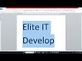 MS Word এর প্রথম ক্লাস