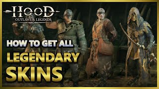 How to get ALL LEGEND SKINS in Hood Outlaws and Legends