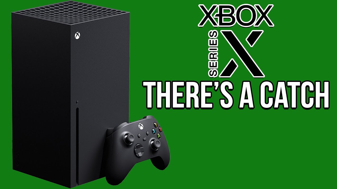 Xbox Series X Will Be Backwards Compatible, BUT There's A Catch...