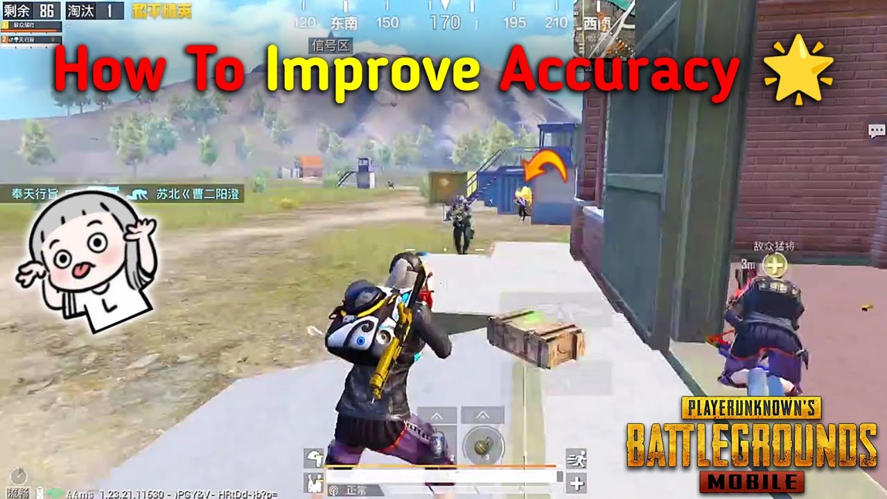 How To Improve Accuracy 🌟 Fastest 1v4 Clutch 🔥 5 Finger Claw 🖐 Insane ...